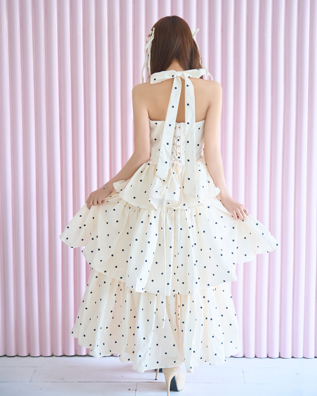 【NEW】Rosy Perfume Dress