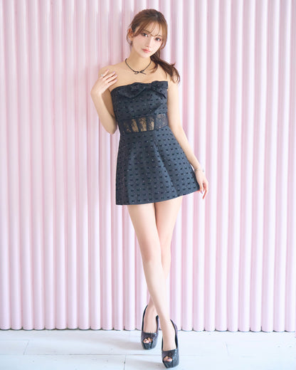 【NEW】Ribbon Muse Dress