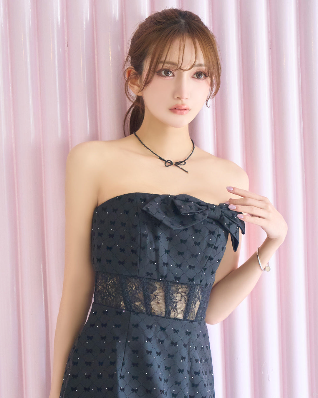 【NEW】Ribbon Muse Dress