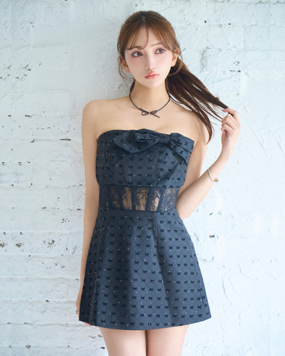 【NEW】Ribbon Muse Dress