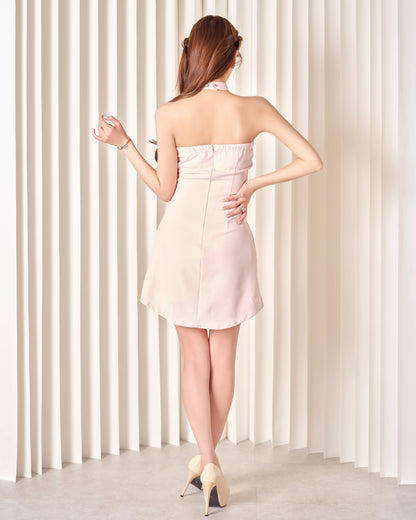 Addict Strap Mini Dress