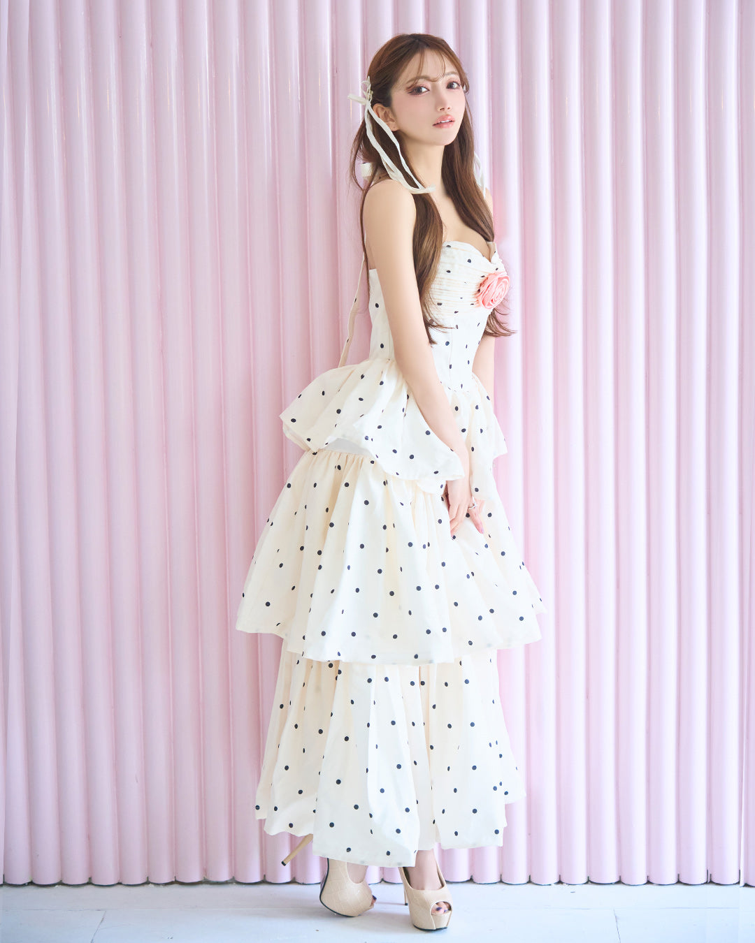 【NEW】Rosy Perfume Dress