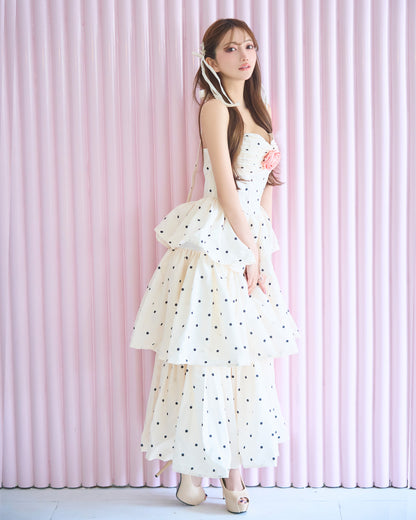 【NEW】Rosy Perfume Dress