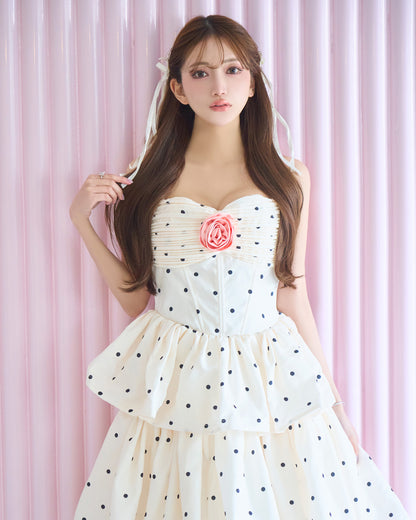 【NEW】Rosy Perfume Dress